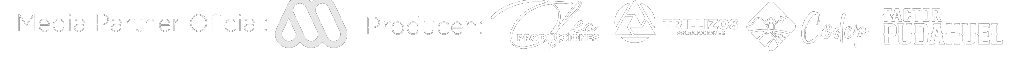 Media Partner Oficial: Mega. Producen: Olea Producciones, Trillizos Producciones, Codep y Factor Pudahuel.